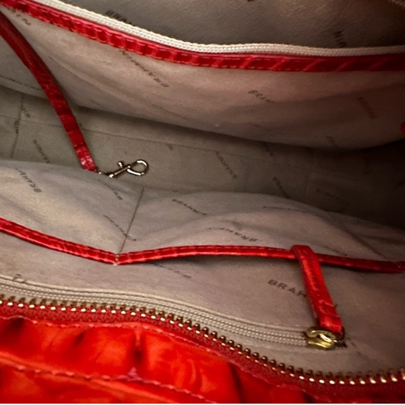 Brahmin Flame hand bag - Picture 3 of 3